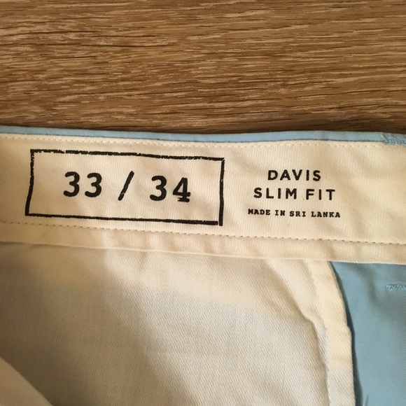 Light Blue Club Monaco Pants - Picture 4 of 5